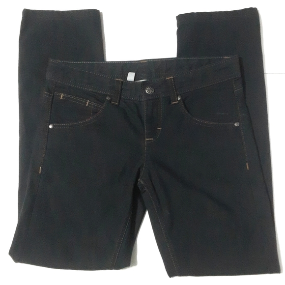 NEW Athleta  Frontier Blue Denim Jeans Size 4 - Picture 3 of 14